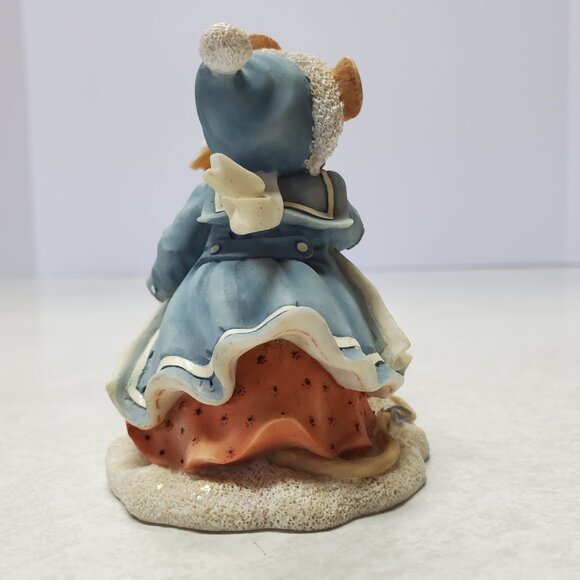 Priscilla's Mouse Tales Making Note of Our Friendship, So Dear Figurine - Picture 6 of 10